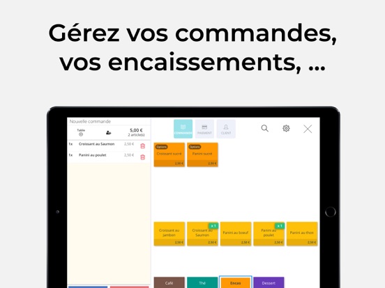 Screenshot #5 pour Welbi POS