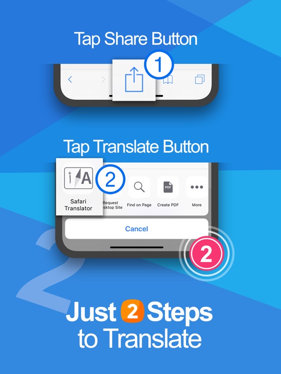 Translate - Translator Browser iPad screenshot 10 - Utilities app