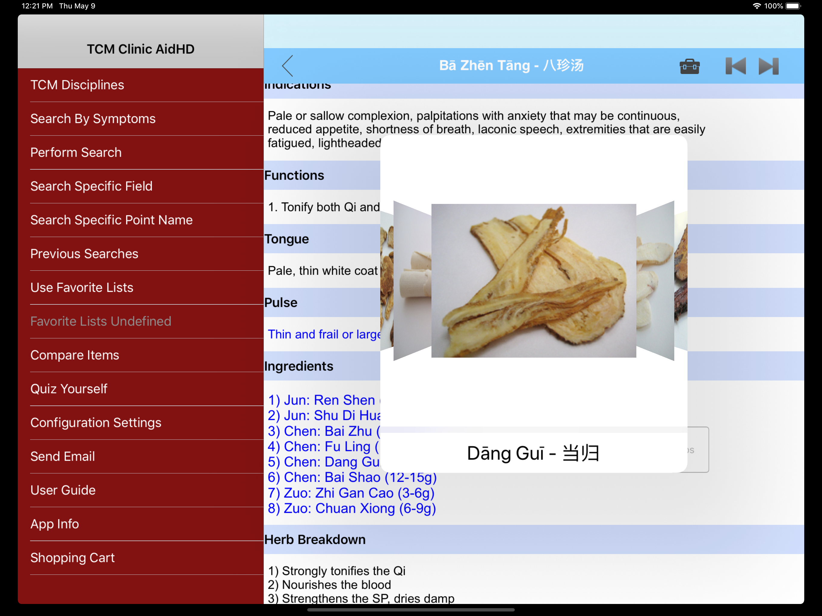 TCM Clinic AidHD screenshot 3