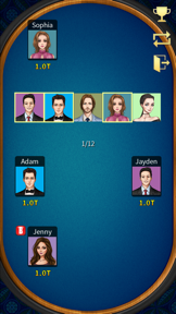 13 Poker Offline (Capsa Susun) screenshot
