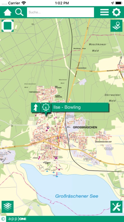 Großräschen app|ONE