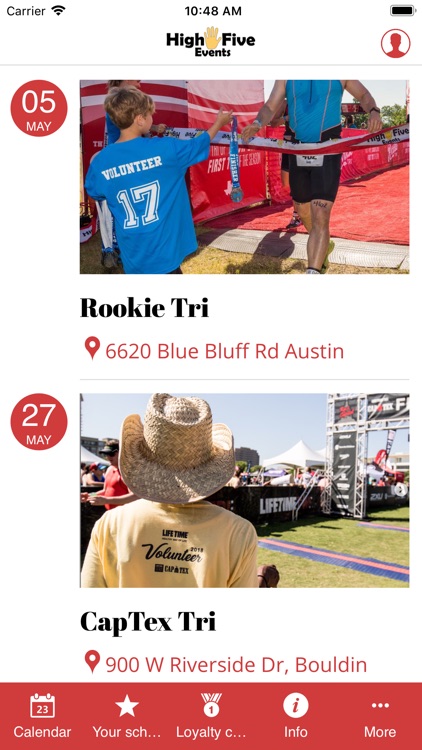 High Five Events Volunteers