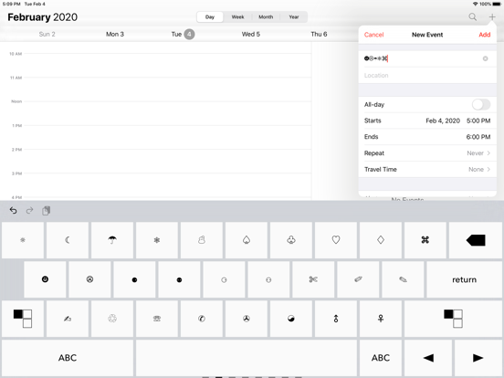 Screenshot #6 pour Special Character Keyboard