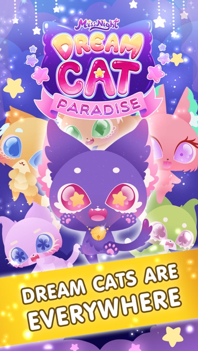 Screenshot #1 pour Dream Cat Paradise