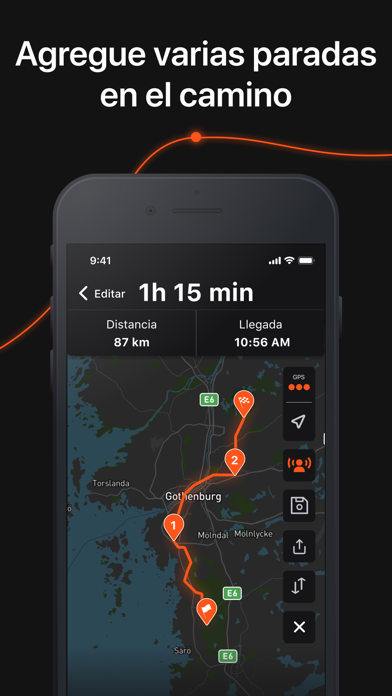 Detecht - Motorcycle App & GPS screenshot 4