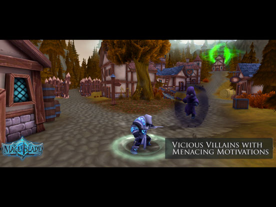Screenshot #6 pour Mageblade