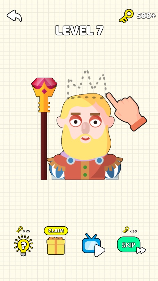 #1. Guess What: Draw Missing Part (iOS) Podle: 庆龙 刘