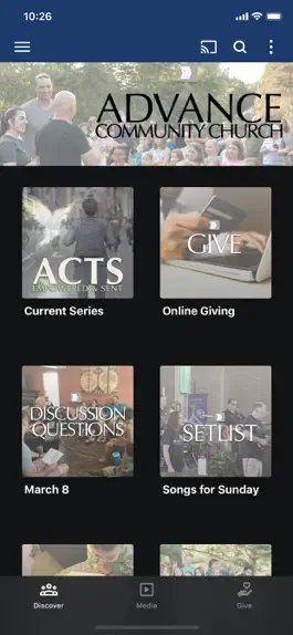 Game screenshot Advance Community Church mod apk