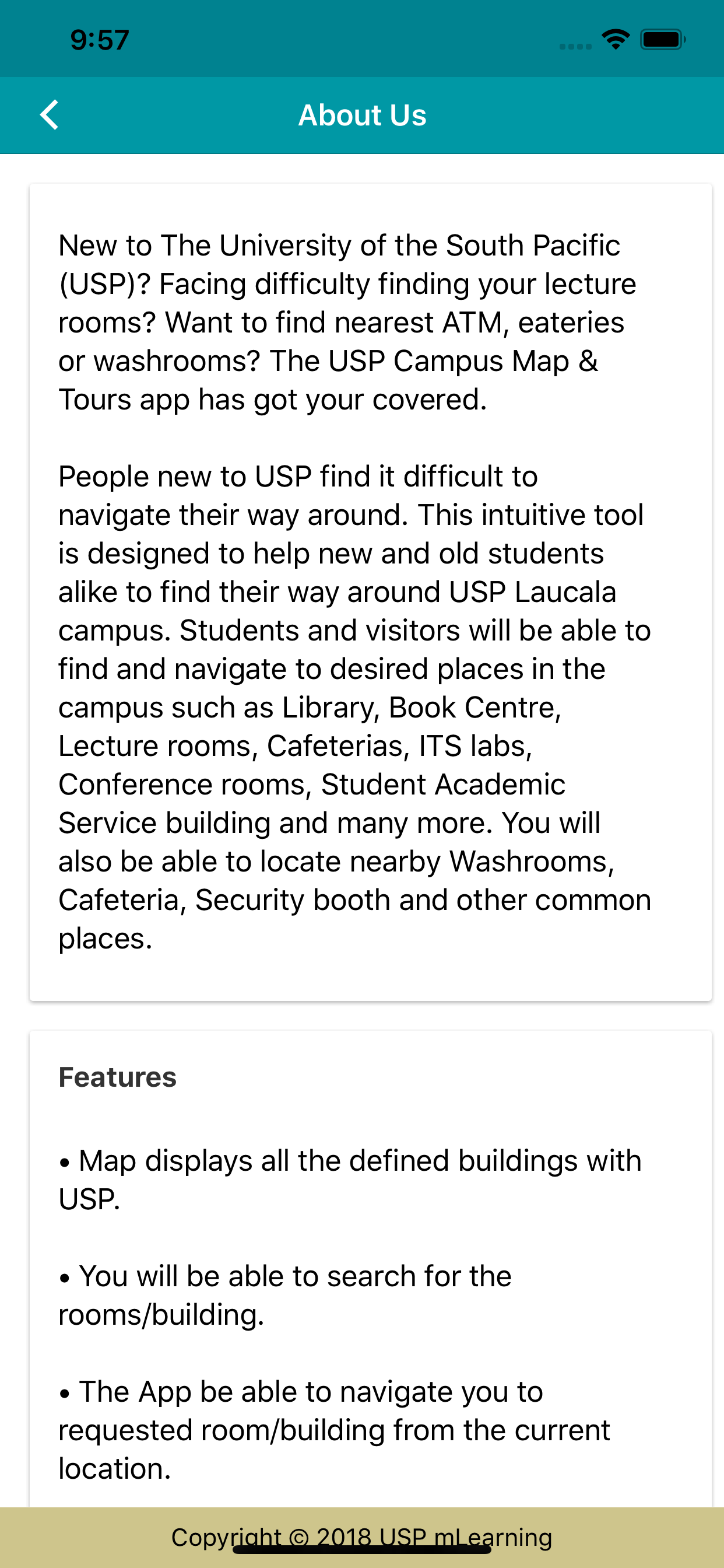 USP Campus Map & Tours