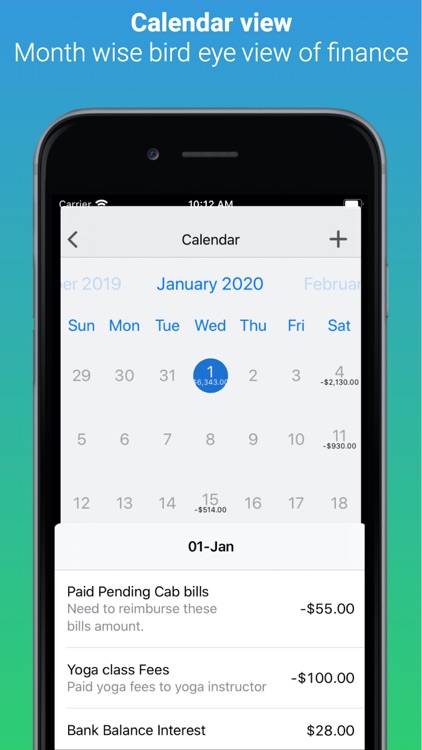 MoneyMeter screenshot-3