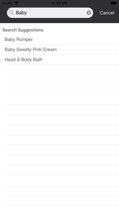 Baby M Store screenshot 3