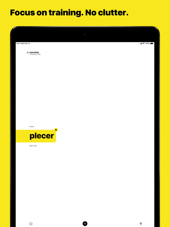 Rememba app iPad screenshot 1 - Productivity app
