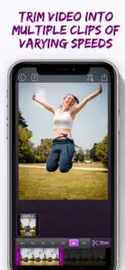 Video Speed Editor Slow & Fast screenshot #2 for iPhone