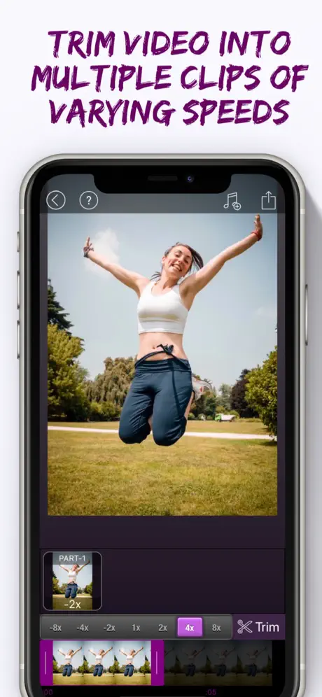 Video Speed Editor Slow & Fast