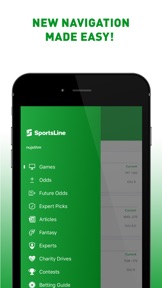 SportsLine screenshot