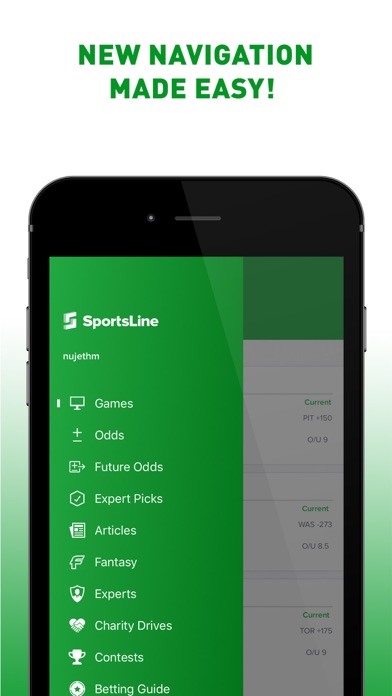 SportsLine Screenshot