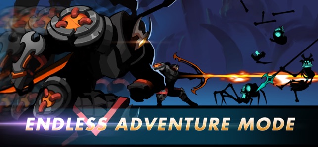 Stickman Master: Shadow Ninja(圖6)-速報App
