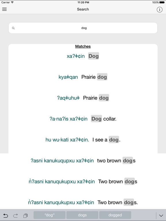 Screenshot #4 pour Ktunaxa