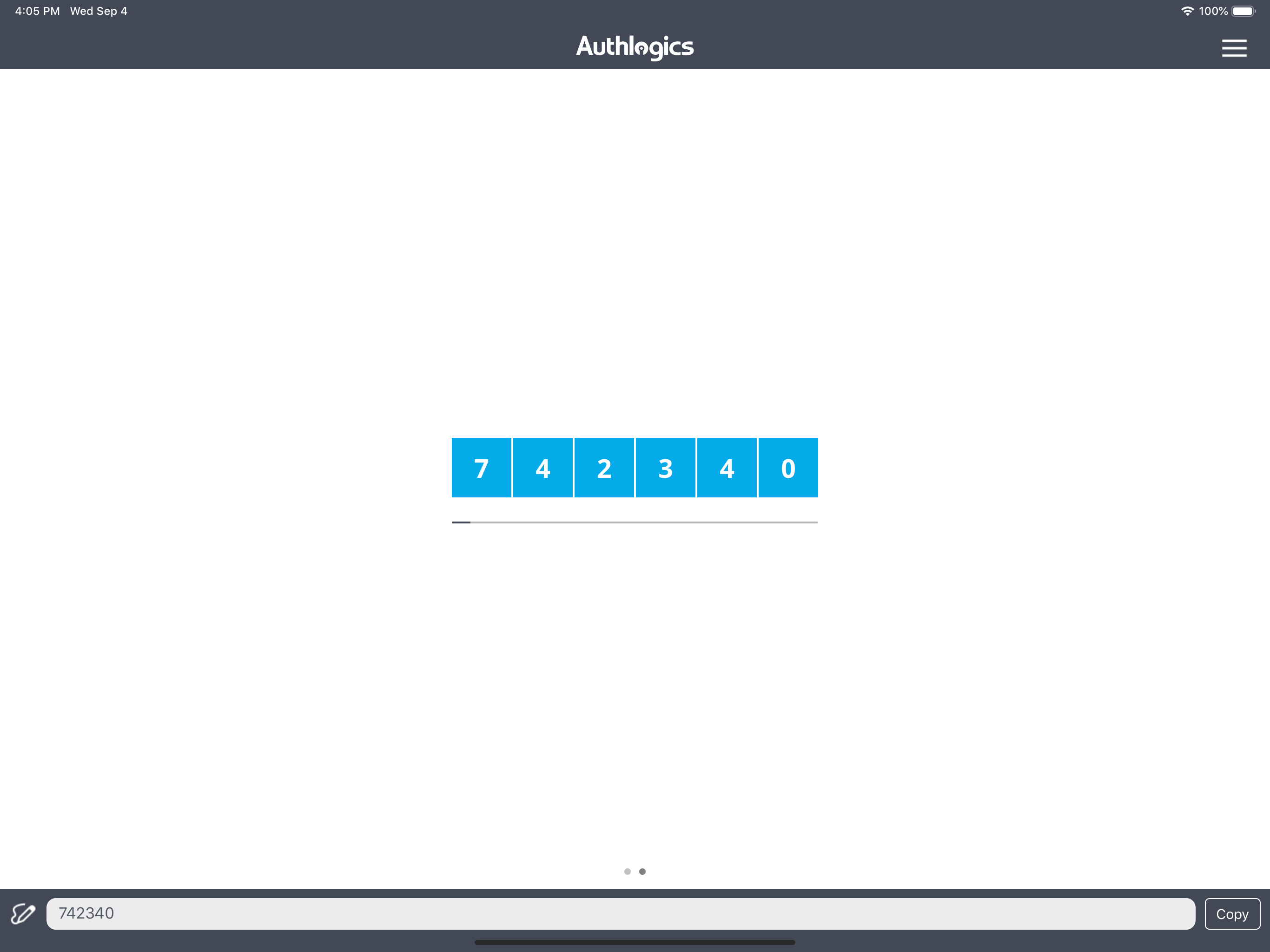 Authlogics Authenticator screenshot 7