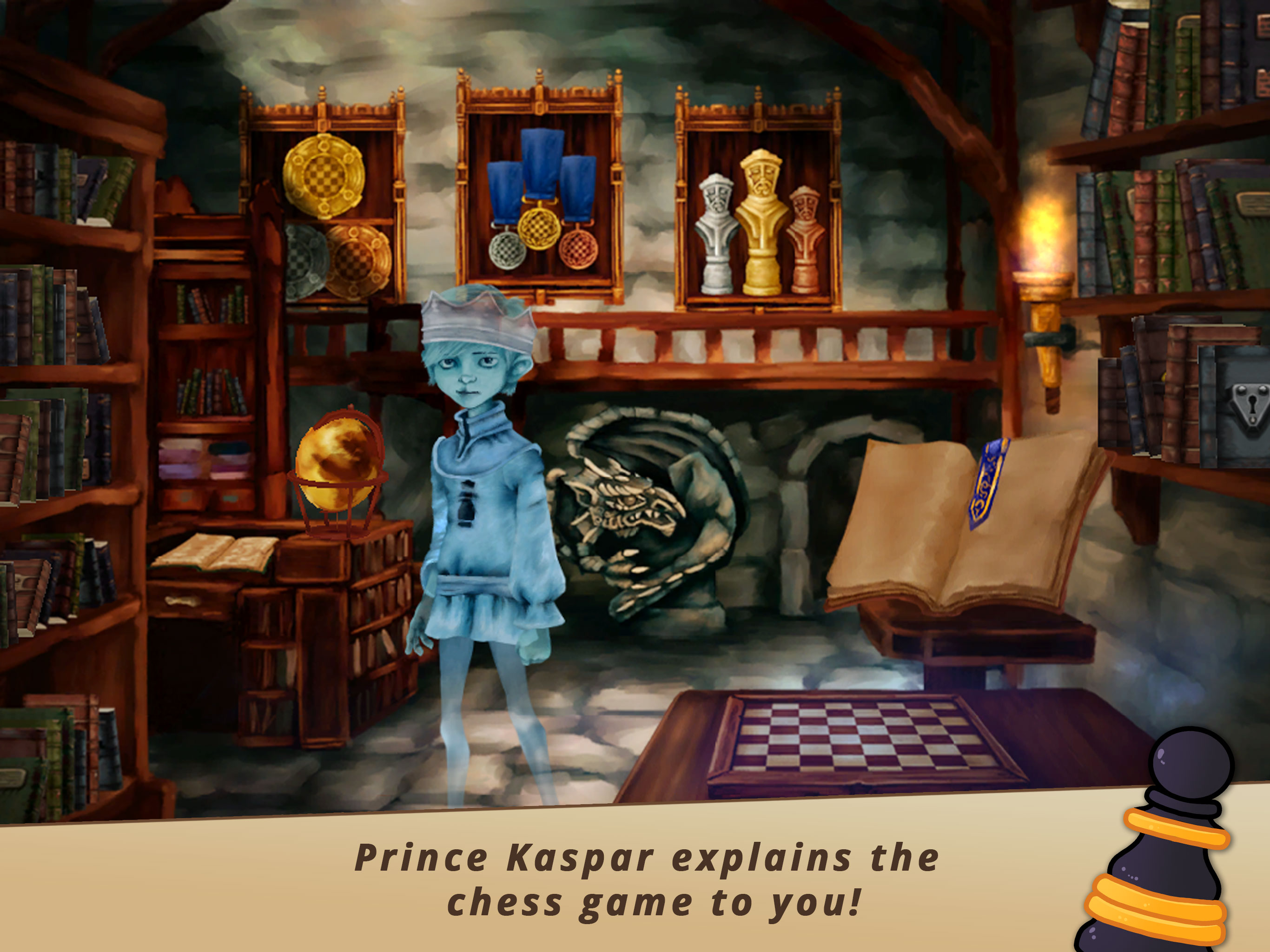 Chess and Mate learn and play screenshot 8