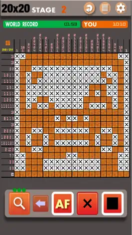 Game screenshot Кроссворды / Picross Logic hack