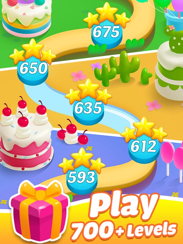 Jelly Jam Crush - Match 3 Game screenshot 9