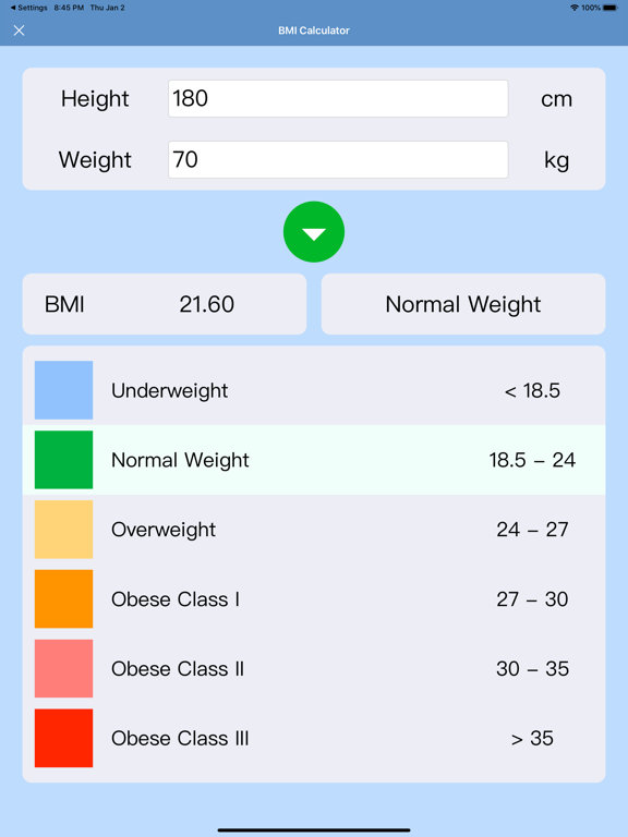 Super Calculator - Powerful iPad screenshot 1 - Utilities app