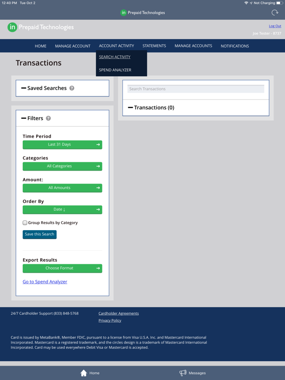 Screenshot #5 pour PaymentCardInfo