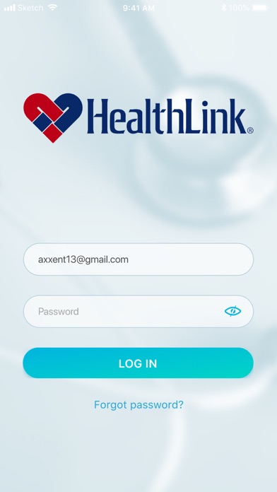 HealthLink Telemedicine Screenshot