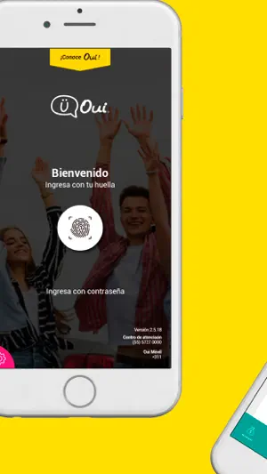 Oui Móvil screenshot 1