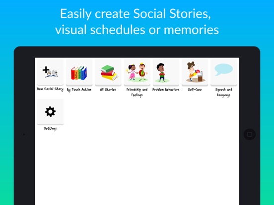 Screenshot #6 pour Social Story Creator Educators