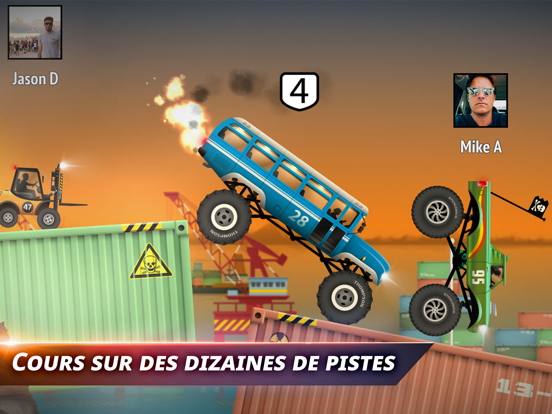 Screenshot #5 pour Renegade Racing