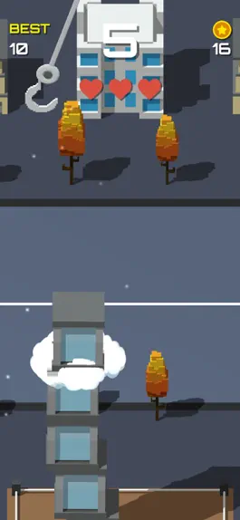 Game screenshot стек мяч спираль падение прыжо hack