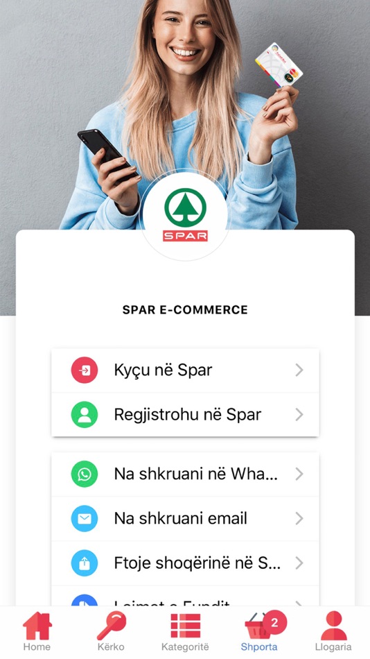 #7. SPAR Kosova E-Commerce (iOS) By: SPAR KOSOVA J.S.C. SH.A.