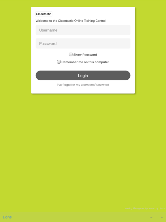 Screenshot #6 pour Cleantastic Mobile App