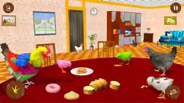 Game screenshot Hen Simulator Family Survival apk