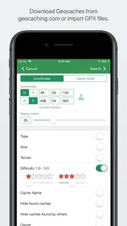 looking4cache lite iphone screenshot 1