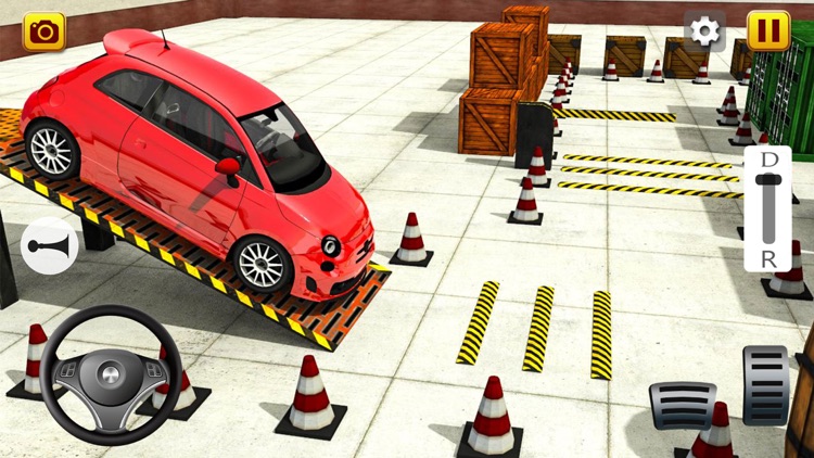 Advance Car Parking Game