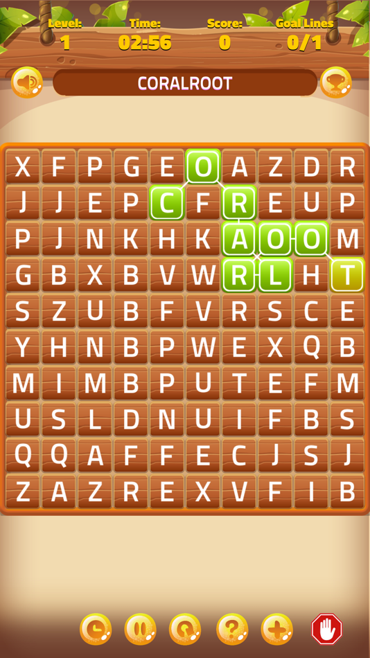 #1. WordWipe: word link game (iOS) 由: MOBILE ALCHEMY LTD