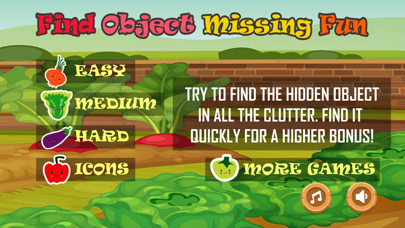 Screenshot #1 pour Find Object Missing Fun