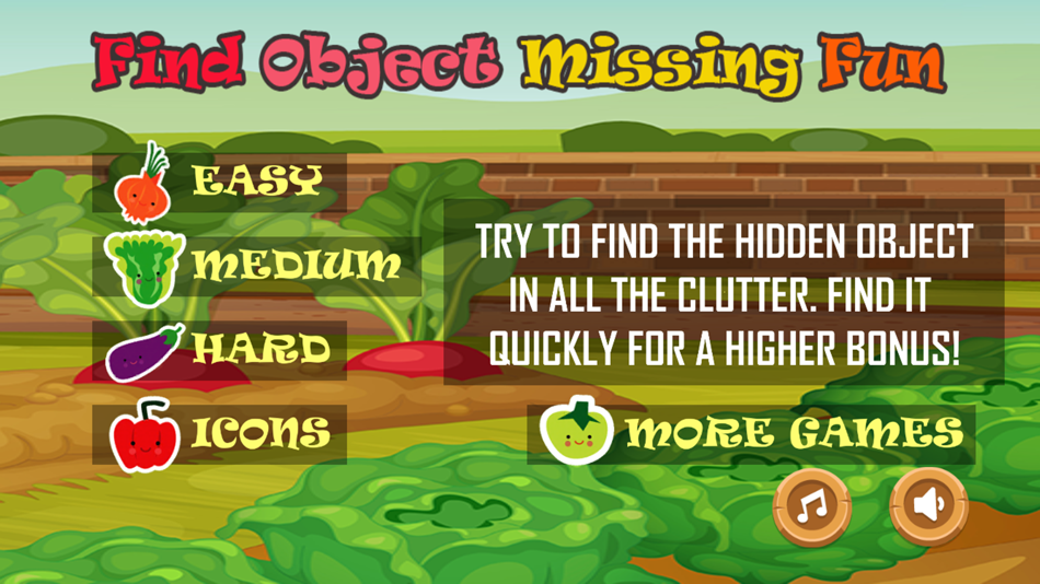 #1. Find Object Missing Fun (iOS) 来自: Napaphorn Tibyakad