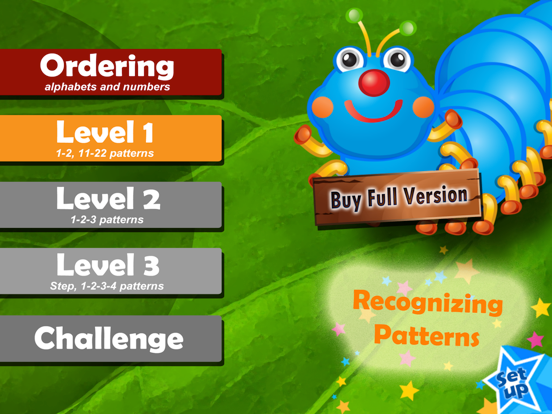 Screenshot #4 pour Moofy Recognizing Pattern Lite
