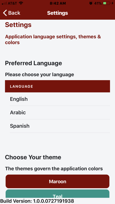 Intervene Patient App Screenshot