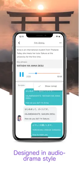 Game screenshot Learn Japanese Kanji Easy News apk