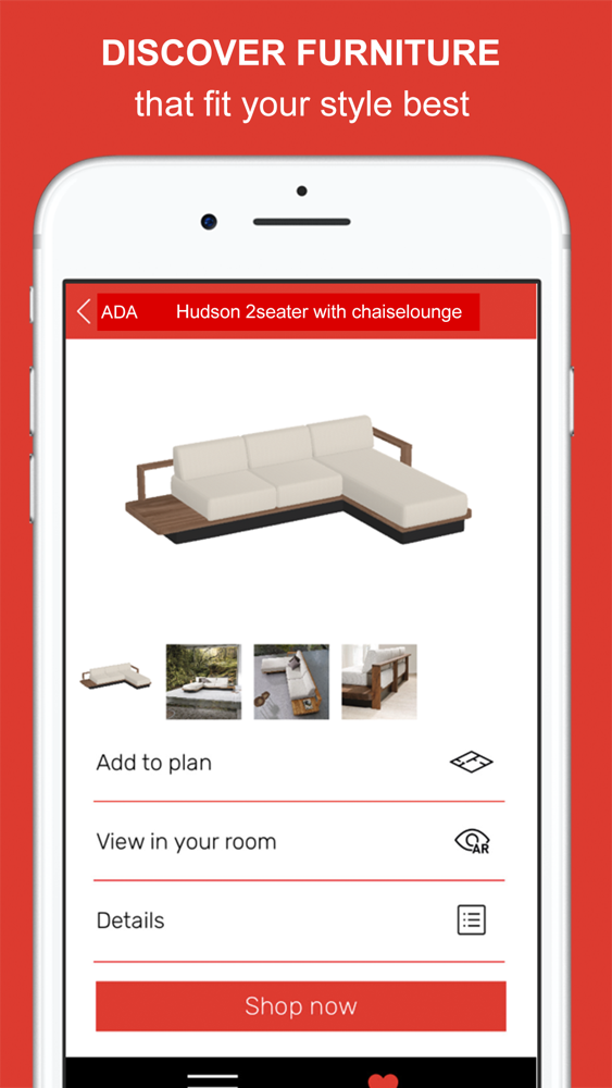 Roomle 3d Ar Room Planner App For Iphone Free Download
