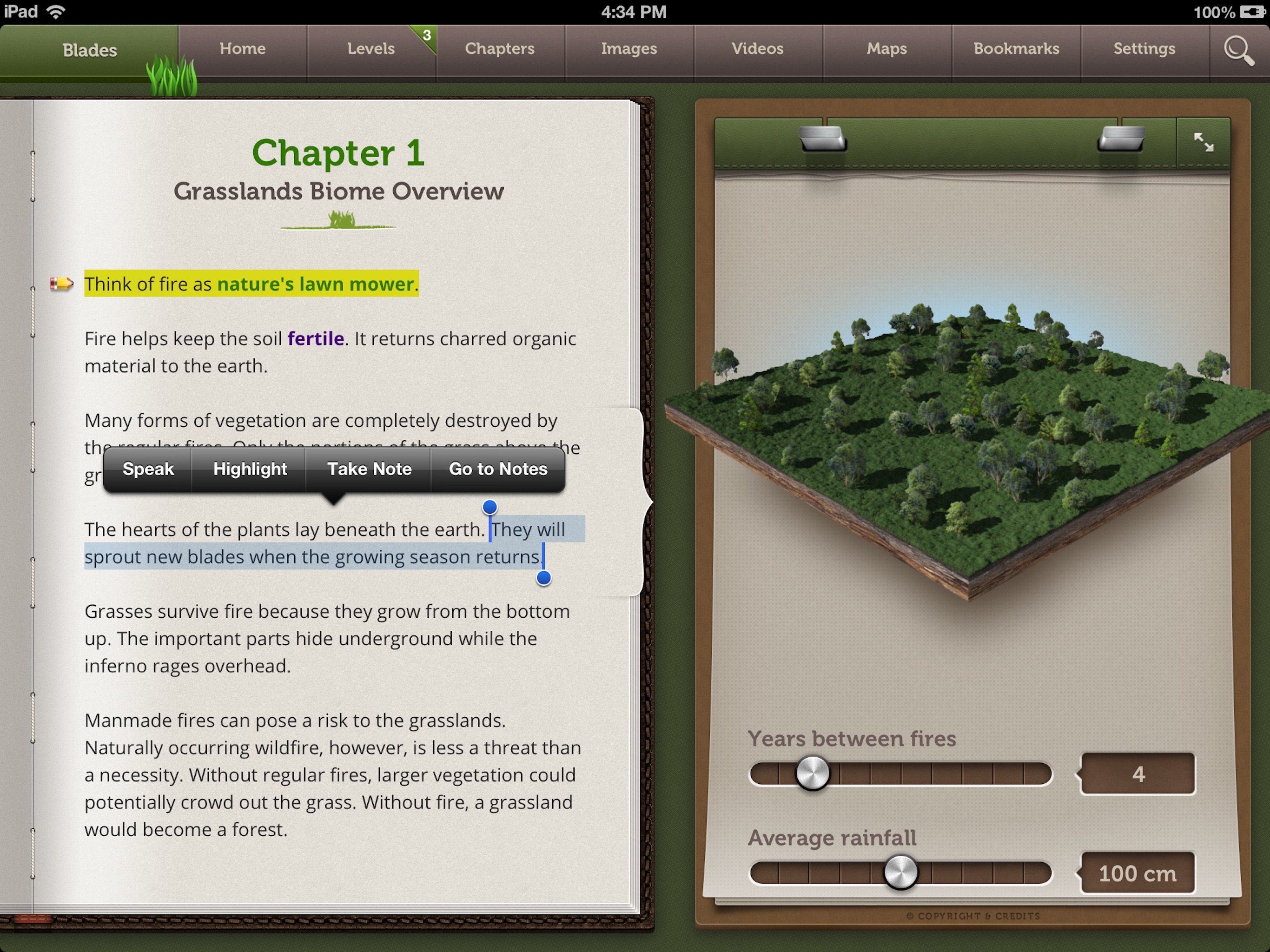 Blades - The Grassland Biome screenshot 7