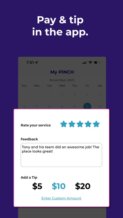 PINCH Job Screenshot