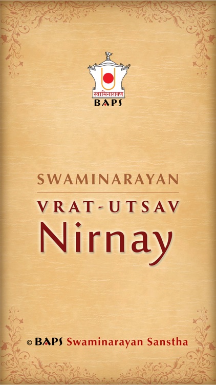 BAPS Nirnay