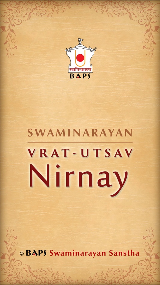 #1. BAPS Nirnay (iOS) 来自: BAPS Swaminarayan Sanstha