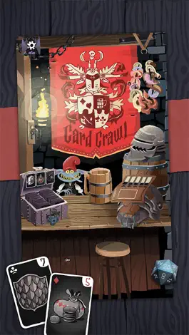 Game screenshot Card Crawl apk